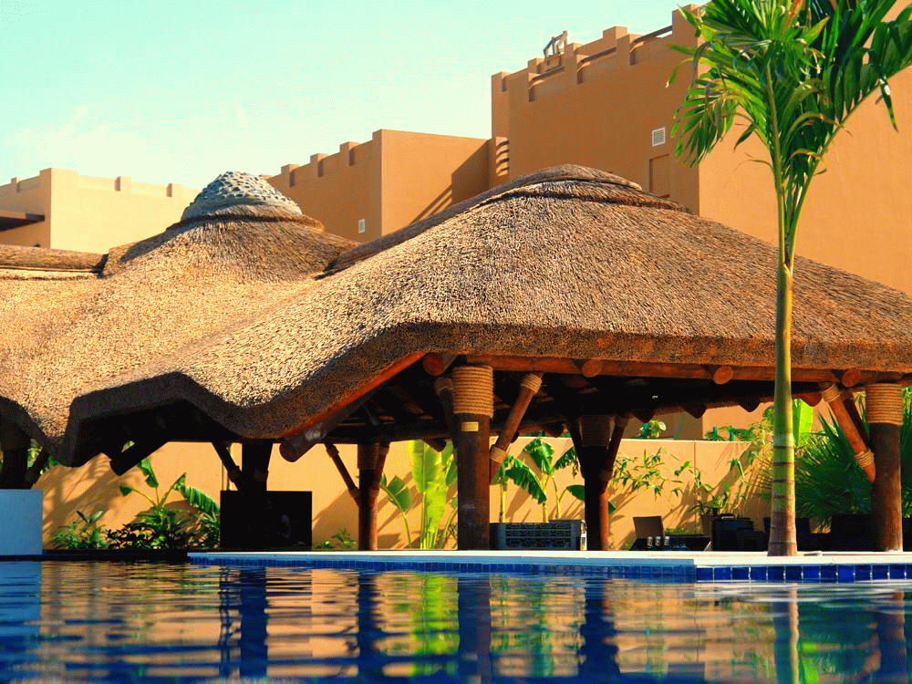 Bambu Çatı Kaplama