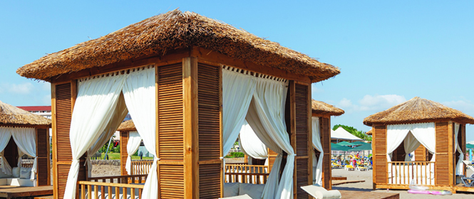 Hasır Bambu Kamelyalar