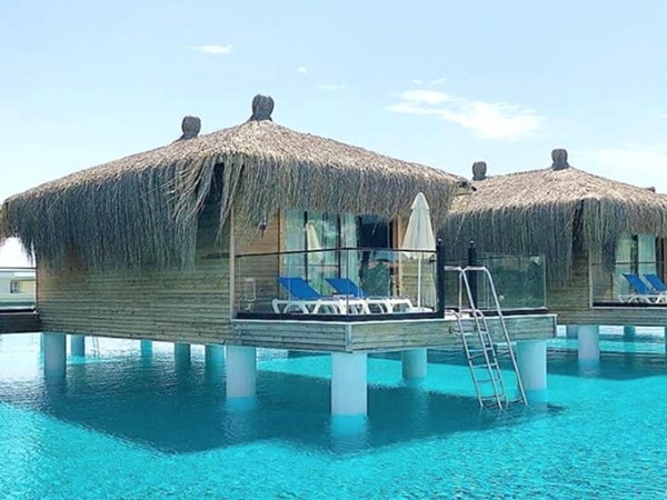 Hasır Bambu Bali Evi Kaplama