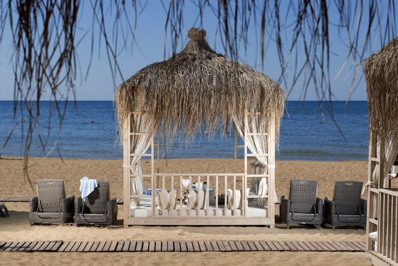 Hasır Bambu Şark Köşesi